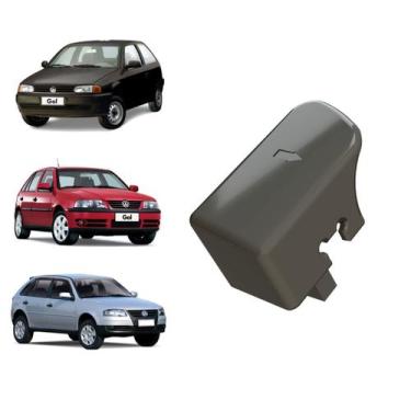 Imagem de Botão De Inclinação Banco Lado Esquerdo Gol G2 G3 G4 Preto - PLASTCAR