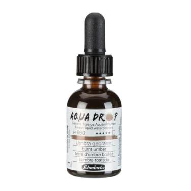 Imagem de Tinta Para Aquarela Aqua Drop Schmincke 30ml Burnt Umber