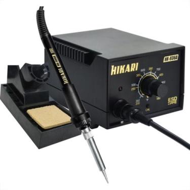 Imagem de Estacao Solda Analogica 60W Hikari 220 21J408 - HIKARI UNICOBA