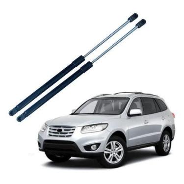 Imagem de Par Amortecedor Tampa Traseira Hyundai Santa Fé 2006 A 2013 - B3 COMER