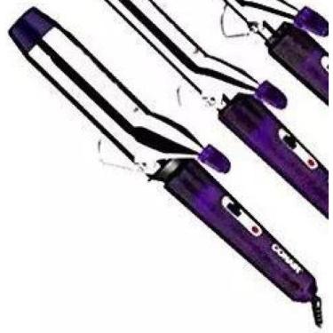 Imagem de Modeladores De Cachos Conair 3 Tamanhos Diferentes