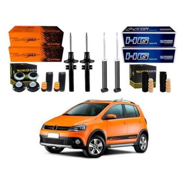 Imagem de Amortecedor Dianteiro Traseiro Crossfox 1.6 2010 A 2014 - Nakata