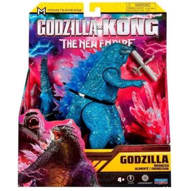 Imagem de Godzilla Vs Kong Novo Império – Boneco Articulado 15 Cm Godzilla Energizado com Drone – Sunny