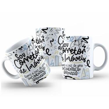 Imagem de Caneca Personalizada 325ml Meme Flork Profissões Engraçadas - Mecolour