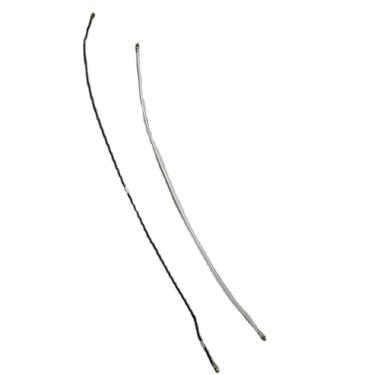 Imagem de zhxchzhi Cabo coaxial de substituição de antena OEM para moto G 5G (2023) XT2313-4 XT2313-6 2 peças/conjunto