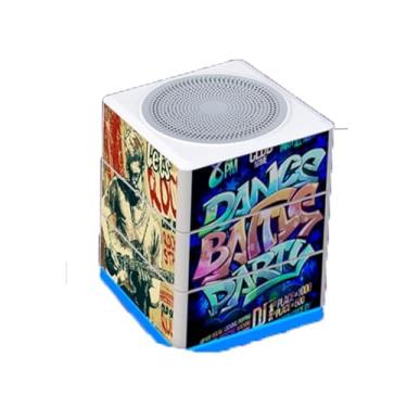 Imagem de Alto-falante AI Smart Voice Cube, as imagens de superfície podem ser personalizadas