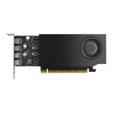 Imagem de Placa de Vídeo Quadro PNY NVIDIA A1000 8GB GDDR6 128 Bits  VCNRTXA1000