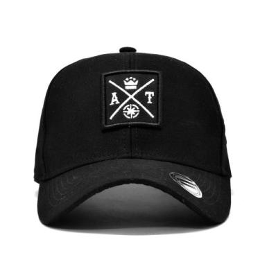 Imagem de Boné SnapBack Atrevidu's Country Agro Preto, Preto, Único