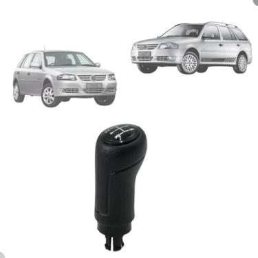 Imagem de Manopla Bola de Câmbio Saveiro Gol Parati G4 2006 2007 2008