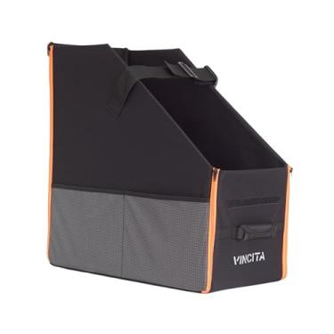 Imagem de Keeper Box 2.0 para bicicleta dobrável - Solução de armazenamento de bicicleta dobrável - adequada para bicicleta - Mantenha a bicicleta vertical no porta-malas do carro para economizar espaço (preto