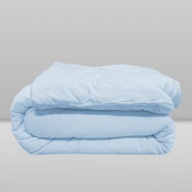 Imagem de Edredom Marshmallow Azul Bebê - Laço Bebê