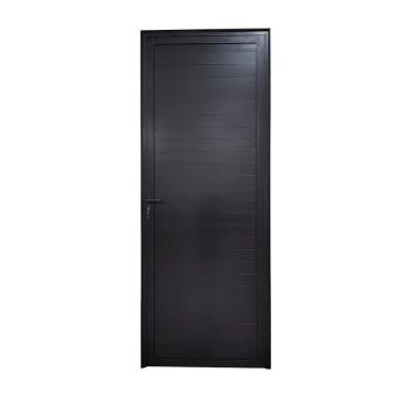 Imagem de Porta Lambril 2,10x80 lado DIREITO L-25 no alumínio preto