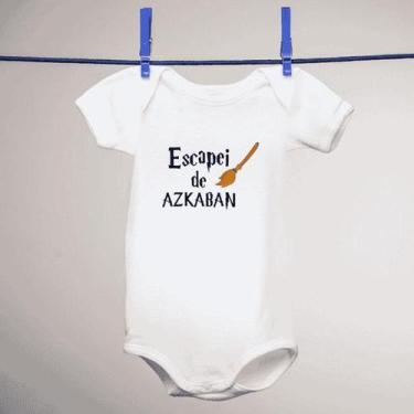 Imagem de Body Baby Manga Curta - Harry Potter 3 -Unissex - Tamanho Único - LOJA