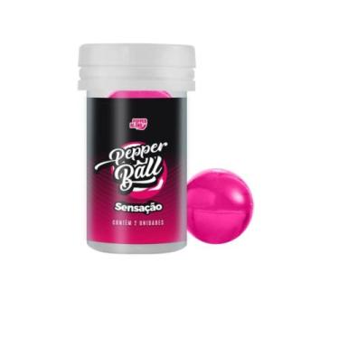 Imagem de Pepper Ball Bolinha Explosiva para Massagem com Aroma - Pepper blend, 