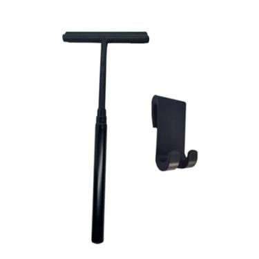 Imagem de FytStycale Squeegee telescópico, ferramenta de limpeza de janelas, profissional, com gancho, ferramenta limpa de vidro, limpador de lavagem para paredes de, 21cm