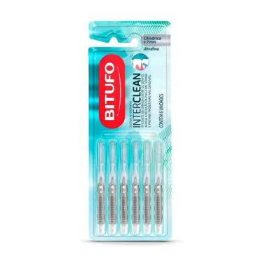 Imagem de Escova Interdental Bitufo Interclean UltraFina 2mm 6 Unidades