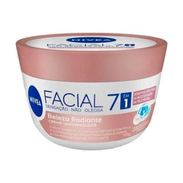 Imagem de Creme Facial Nivea Beleza Radiante 100g, 100g