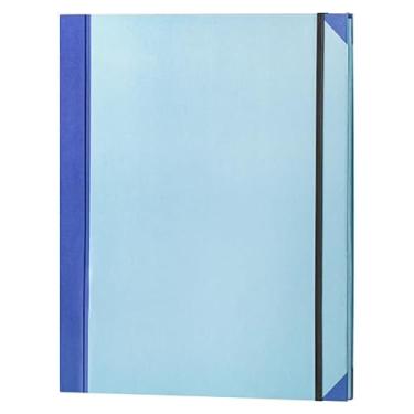 Imagem de Pastas fólio com bolsos, organizador de documentos fólio com etiquetas, organizador de fichário de emergência de documentos importantes para a família pessoal, kit organizador de produtos de