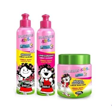 Imagem de Bio Extratus Kids Cacheados Kit Duo 240ml e Mascara 250g