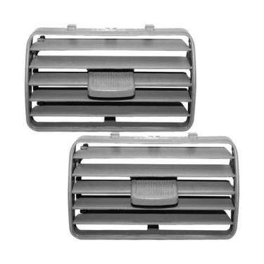 Imagem de PAR DIFUSOR DE AR PAINEL GOL/PARATI/SAVEIRO G3 99 a 05 CINZA - Mercúri