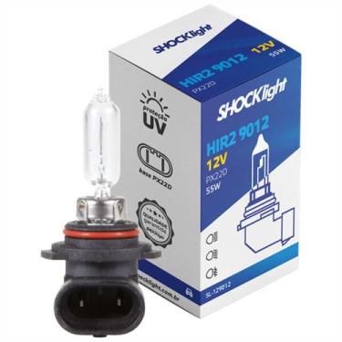 Imagem de Lâmpada Halógena Shocklight Standart Hir2 9012 55w