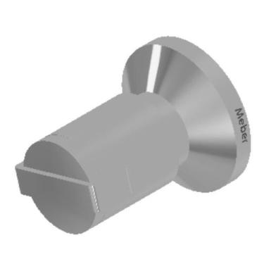 Imagem de Kit 2 Acabamentos para Registro C 44 1/2'', 3/4 Meber Metais