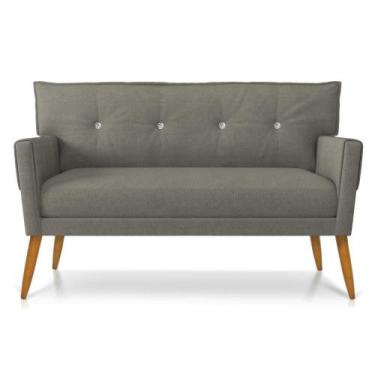 Imagem de Namoradeira Linho Cor Grafite - DROSSI