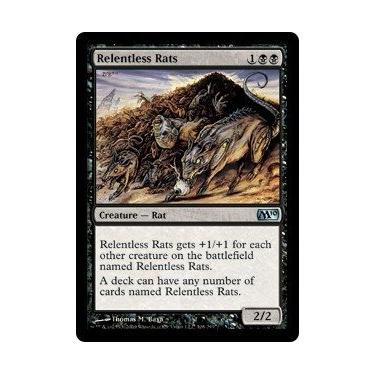 Imagem de Magic: the Gathering - Relentless Rats - Magic 2010 por Magic: the Gathering