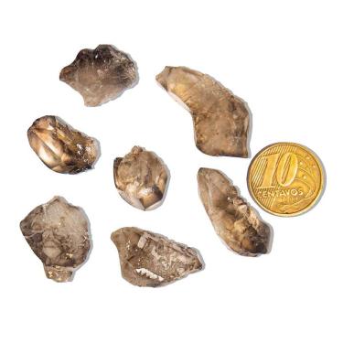 Imagem de 01 Elestial Jacaré Pedra Natural 1 a 5g 1 a 3cm Tipo B