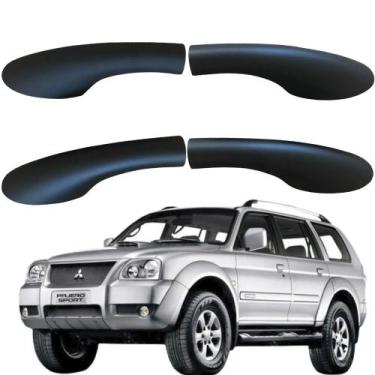 Imagem de Kit Acabamento Rack De Teto Longarina 4 Peças Pajero/Sport - GGA