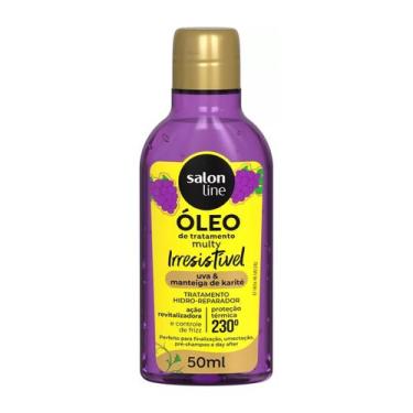 Imagem de Óleo Salon Line Multy Irresistível Uva & Manteiga de Karité 50ml