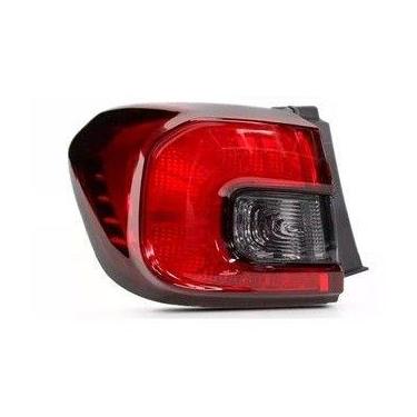 Imagem de Lanterna tras argo 17/22 canto fume bicolor - RTECH, MOTORISTA