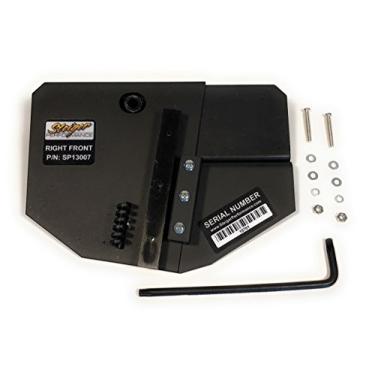 Imagem de Steiger Performance Kit de reparo do regulador de vidro elétrico compatível com Jeep Liberty 2006-2007, frente direita