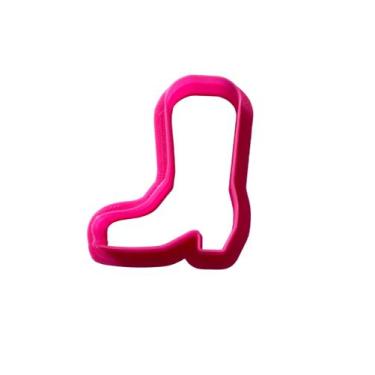 Imagem de C39 cortador country bota confeitaria pasta americana médio - Confeita