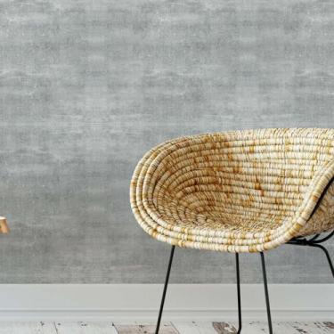 Imagem de Papel De Parede Adesivo Cimento Queimado Lavável Sala 10m - DELIQUADRO