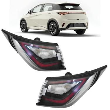 Imagem de Par Lanterna Traseira Motorista Byd Dolphin 2023 2024 Esquerdo e Direita