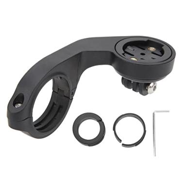Imagem de Montagem do computador de bicicleta Qanyegn, suporte de cronômetro de nylon Stopwatch, suporte de codificador de odômetro GPS para ciclismo para ciclismo (for Garmin)