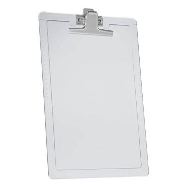 Imagem de Prancheta Acrimet Oficio A4 Plastica Transparente 133 Cristal