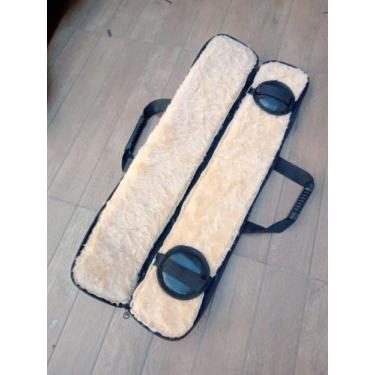 Imagem de Semi case arco contra baixo acústico 82x12x4 capota marítima Pelucia -