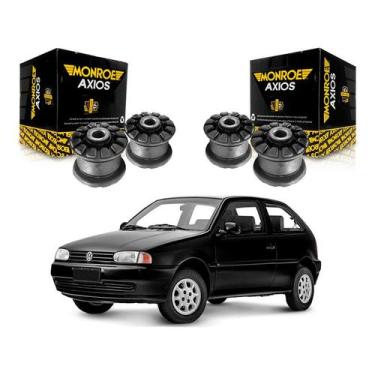 Imagem de Par Bucha Bandeja Axios Gol G2 1.0 1.6 1.8 2.0 1995 A 1999