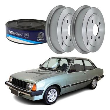 Imagem de Tambor Freio Traseiro Chevrolet Chevette 1.6 1984 A 1987 - MDS