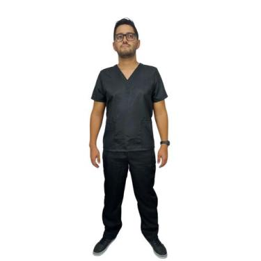 Imagem de Conjunto scrub pijama cirurgico hospital unissex seca rapido - FARVILL