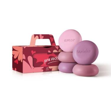 Imagem de Presente Natura Tododia Sabonetes Sortidos Amor E Carinho (1 Caixa)