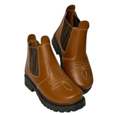 Imagem de Botina Bota jequinha country festa julina junina infantil menino bebê 