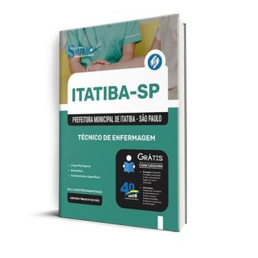 Imagem de Apostila Prefeitura de Itatiba - SP  - Técnico de Enfermagem - Editora