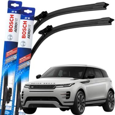 Imagem de Par Palheta Limpador Parabrisa Original Bosch Multiclip Evoque 2019 à 2025