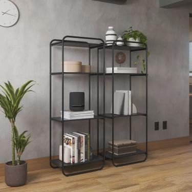 Imagem de Estante para Livros Estilo Industrial Criare