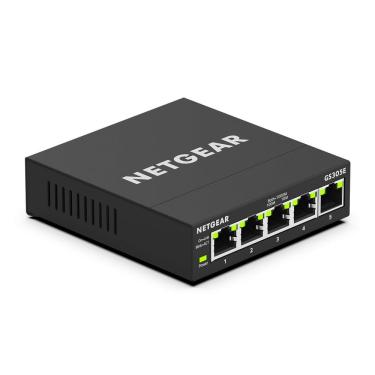 Imagem de Comutador Ethernet netgear GS305E 5 portas Gigabit