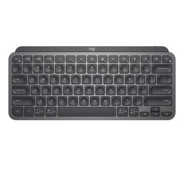 Imagem de Teclado Logitech mx Keys Mini de grafite iluminado sem fio