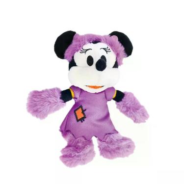 Imagem de Pelucia minnie gatinha G 50CM disney halloween